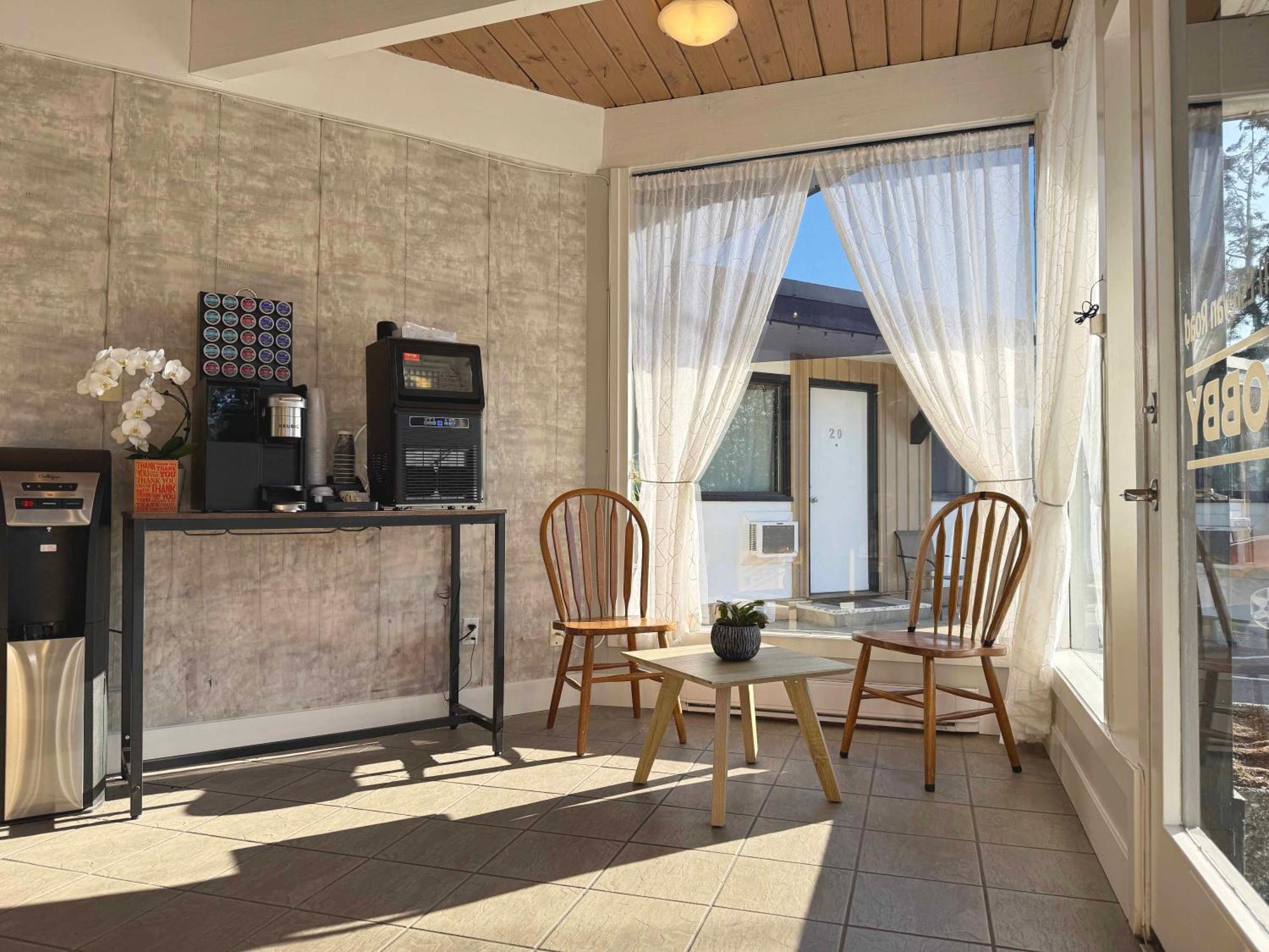Departure Bay Motel Nanaimo Dış mekan fotoğraf