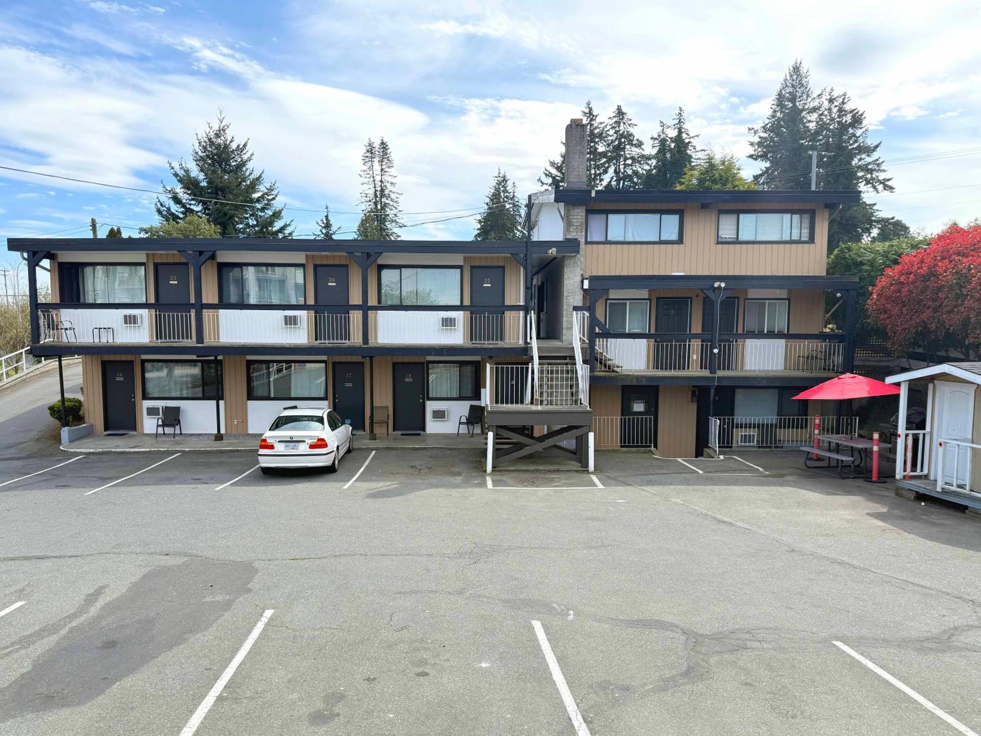 Departure Bay Motel Nanaimo Dış mekan fotoğraf