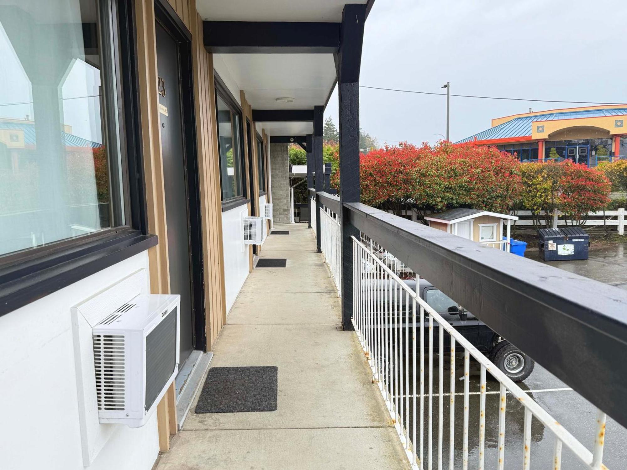 Departure Bay Motel Nanaimo Dış mekan fotoğraf