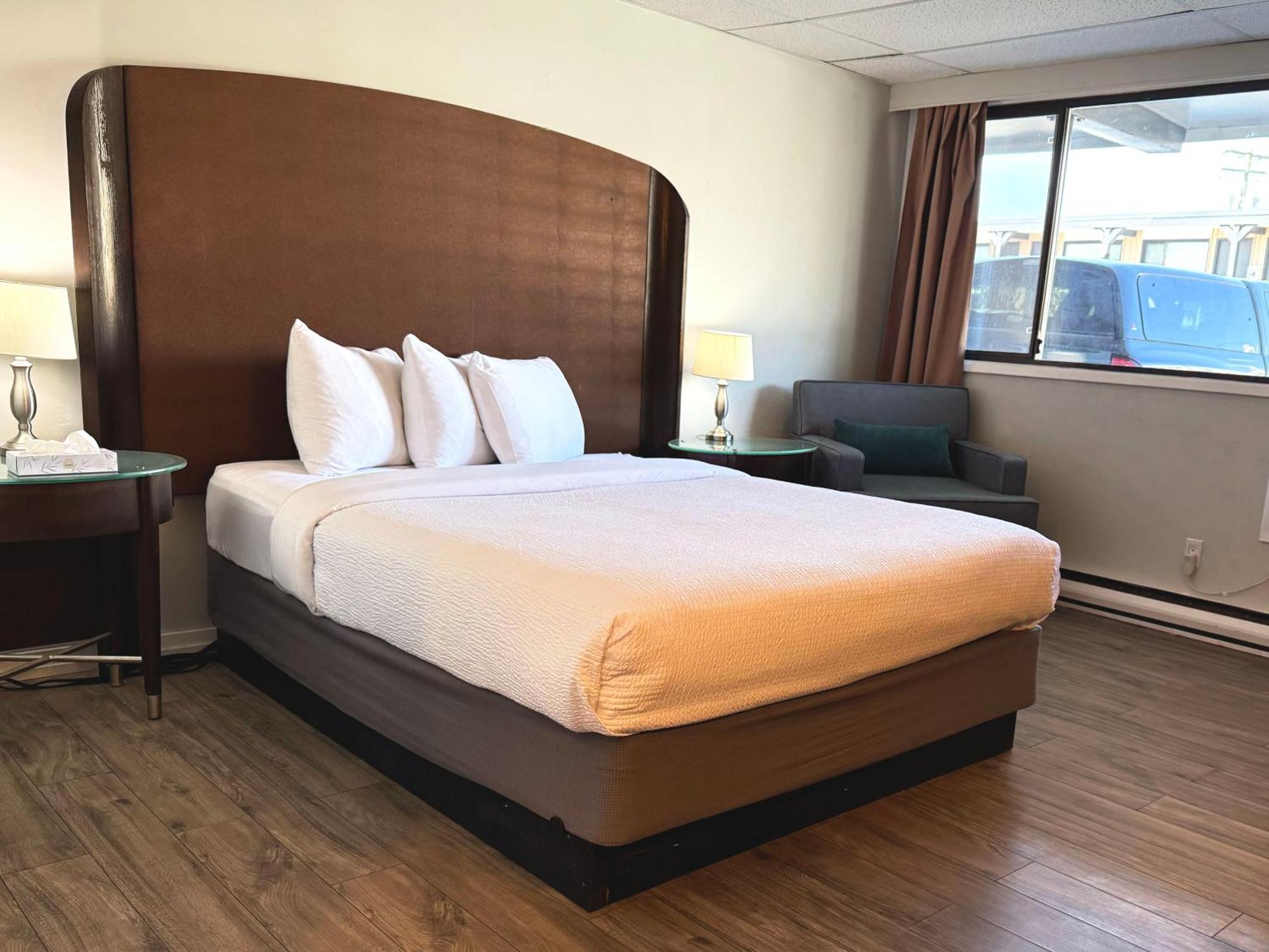 Departure Bay Motel Nanaimo Dış mekan fotoğraf