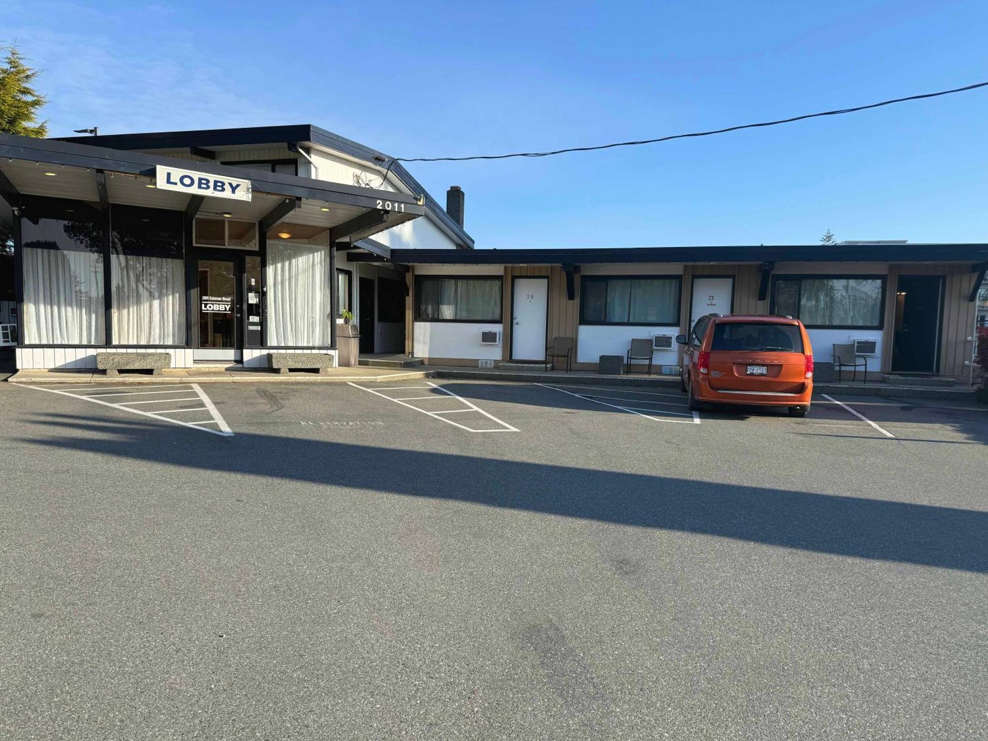 Departure Bay Motel Nanaimo Dış mekan fotoğraf
