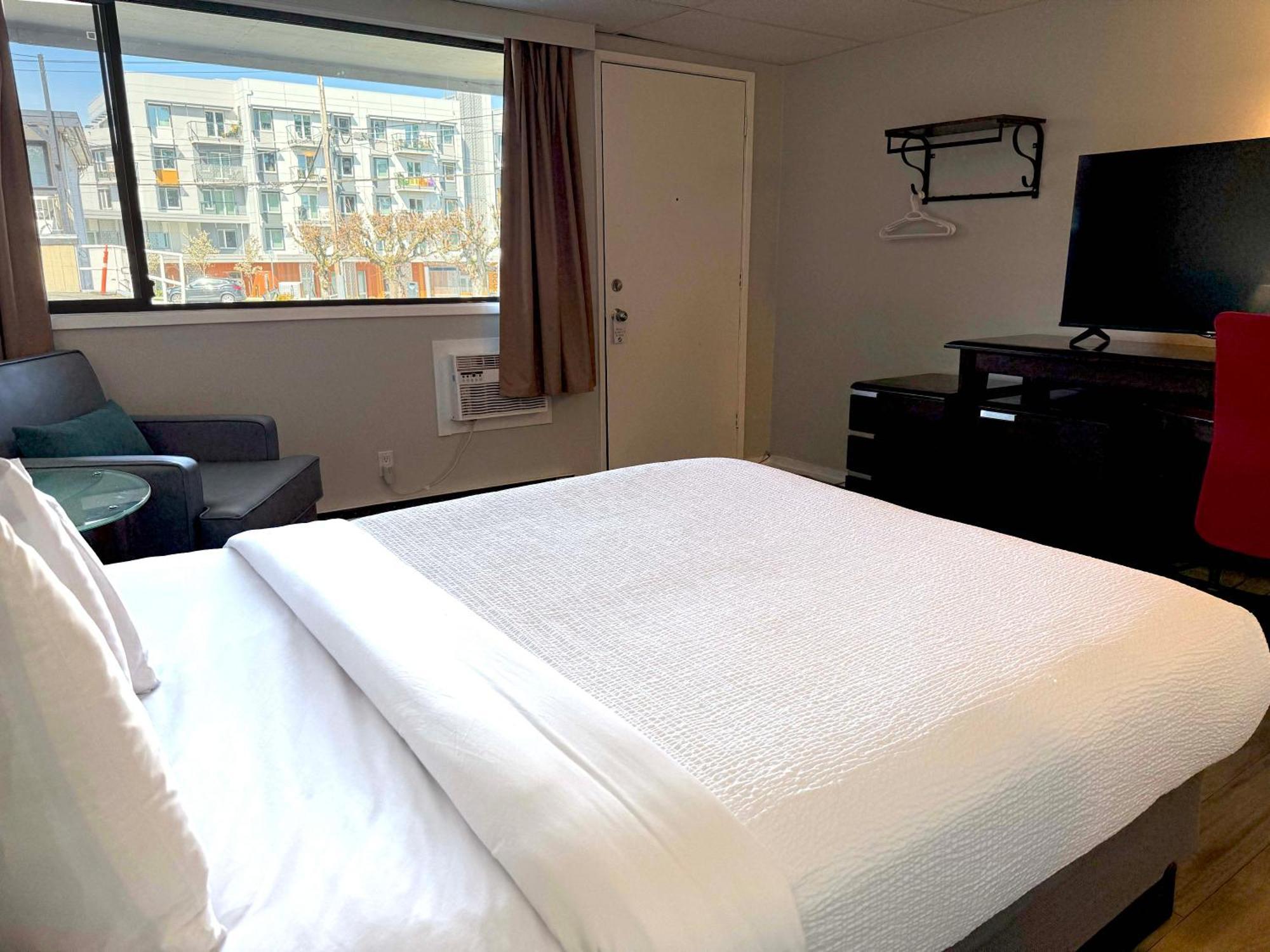Departure Bay Motel Nanaimo Dış mekan fotoğraf